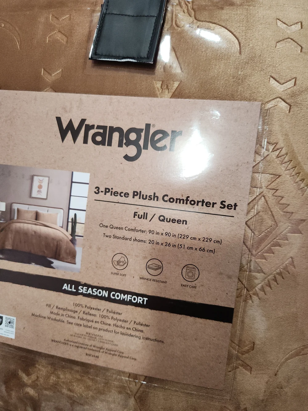 Wrangler full queen